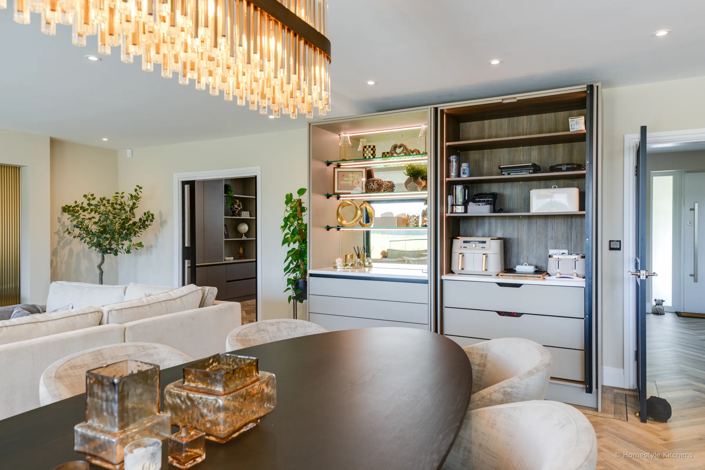 The Weston kitchen by Kitchens & Beyond